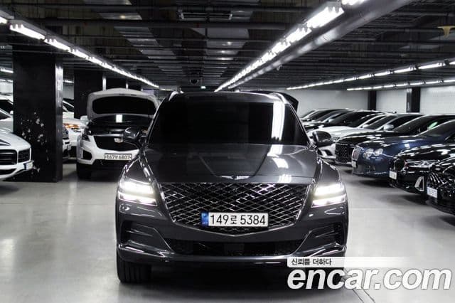 Genesis GV80 2021 — ფოტო 1/20