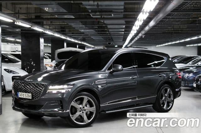 Genesis GV80 2021 — ფოტო 2/20