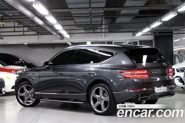Genesis GV80 2021 — ფოტო 3/20