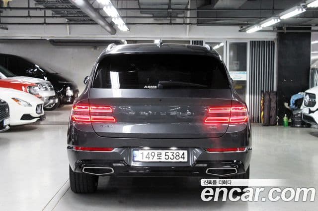 Genesis GV80 2021 — ფოტო 4/20