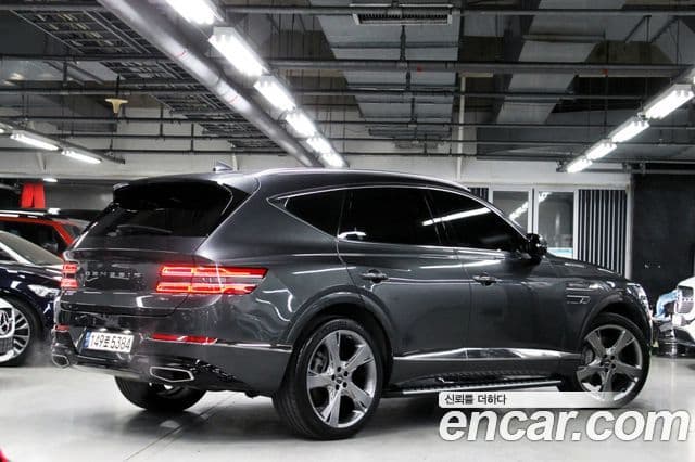 Genesis GV80 2021 — ფოტო 5/20