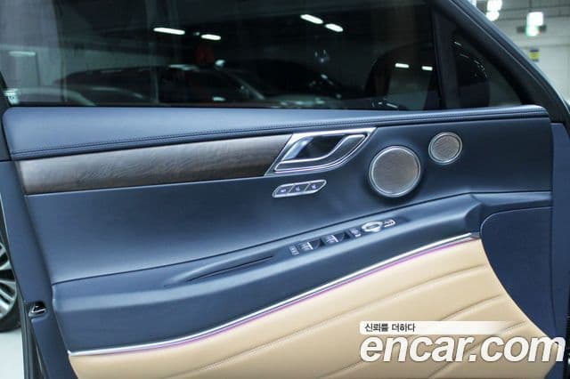 Genesis GV80 2021 — ფოტო 6/20