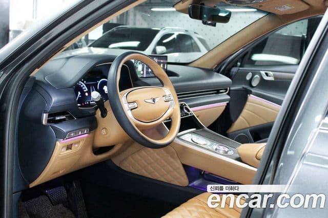 Genesis GV80 2021 — ფოტო 7/20