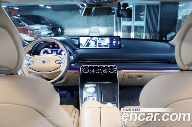 Genesis GV80 2021 — ფოტო 8/20
