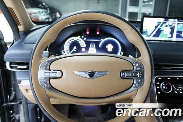 Genesis GV80 2021 — ფოტო 12/20