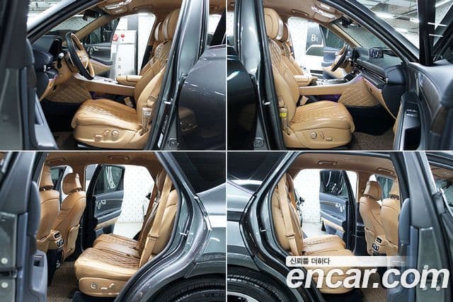 Genesis GV80 2021 — ფოტო 13/20