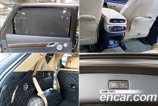 Genesis GV80 2021 — ფოტო 17/20