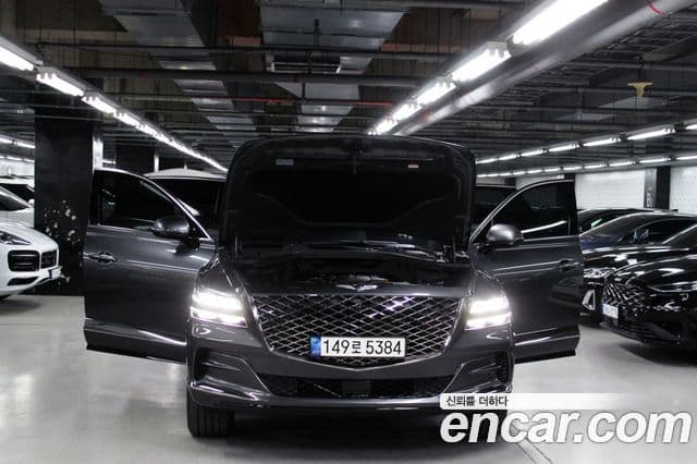 Genesis GV80 2021 — ფოტო 18/20