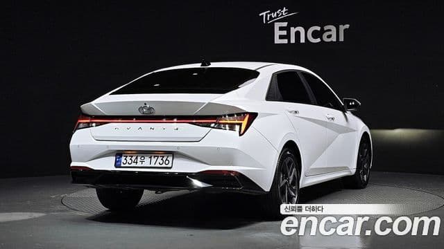Hyundai Avante 2023 — Фото 1/20
