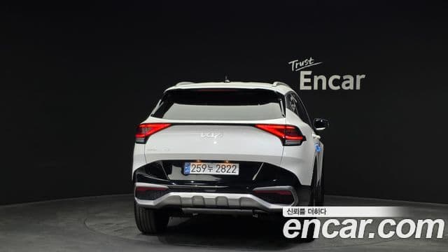 Kia Sportage 2024 — ფოტო 4/20