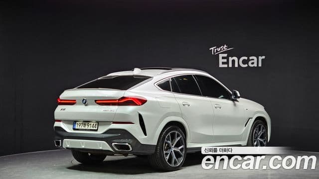 BMW X6 2022 — ფოტო 2/20