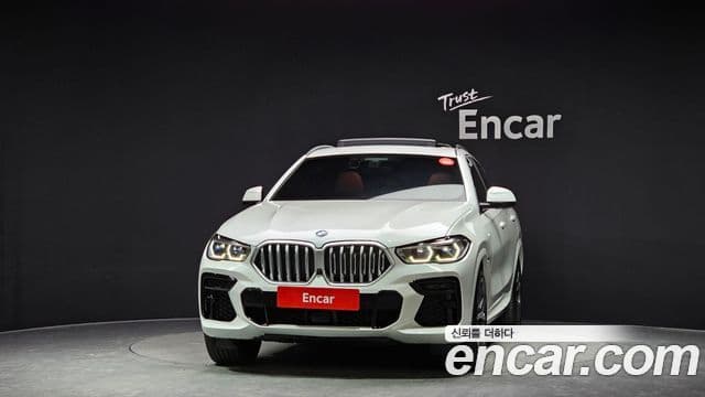 BMW X6 2022 — ფოტო 3/20
