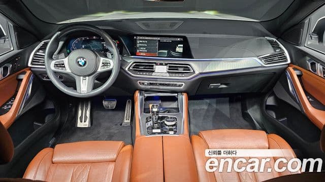 BMW X6 2022 — ფოტო 7/20