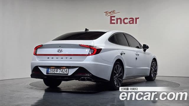 Hyundai Sonata 2021 — Şəkil 2/20