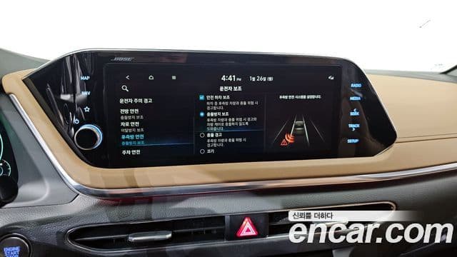 Hyundai Sonata 2021 — Şəkil 16/20