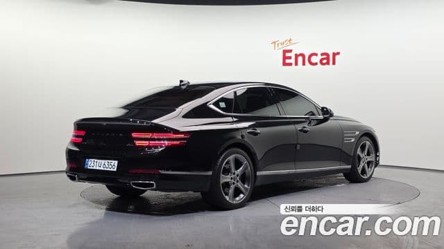Genesis Electrified G80 2022 — Şəkil 2/20