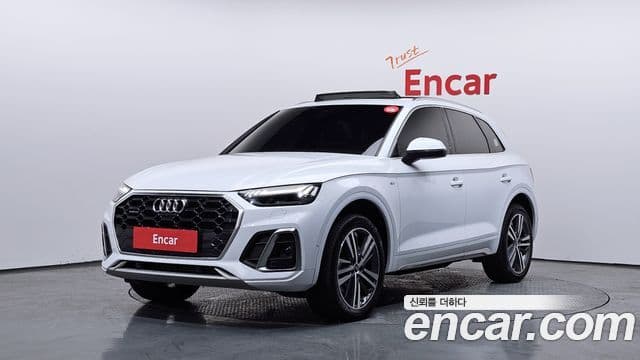 Audi Q5 2021 — Şəkil 2/20
