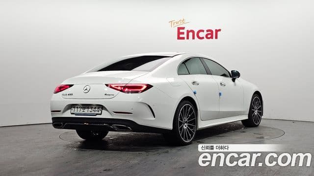 Mercedes-Benz CLS-Class 2020 — Photo 16/20