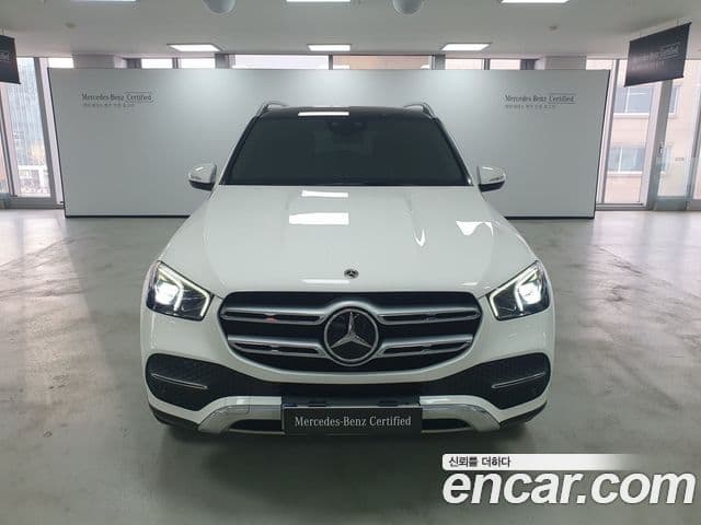 Mercedes-Benz GLE-Class 2021 — Şəkil 3/17