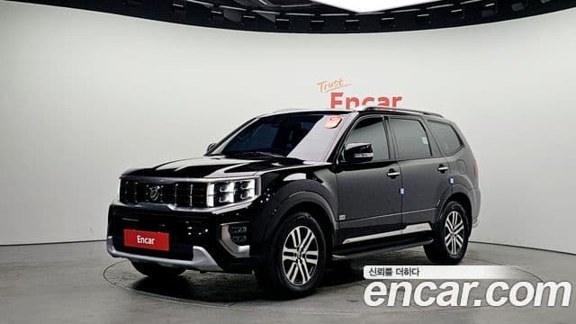 Kia Mohave The Master 2020 — ფოტო 1/20