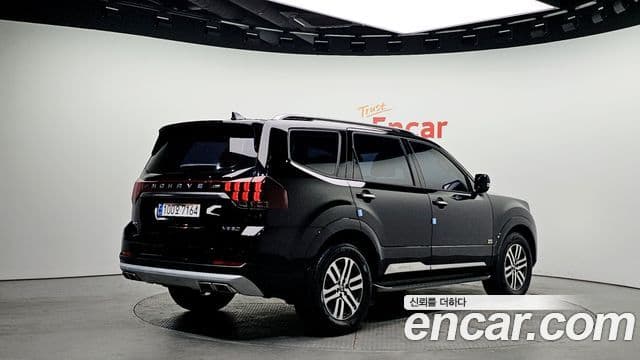 Kia Mohave The Master 2020 — ფოტო 2/20