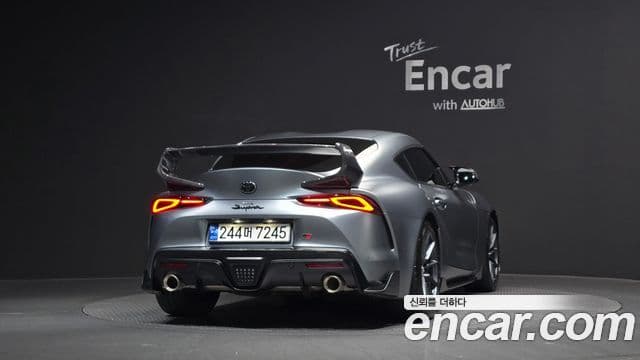Toyota Supra 2023 — Фото 4/20