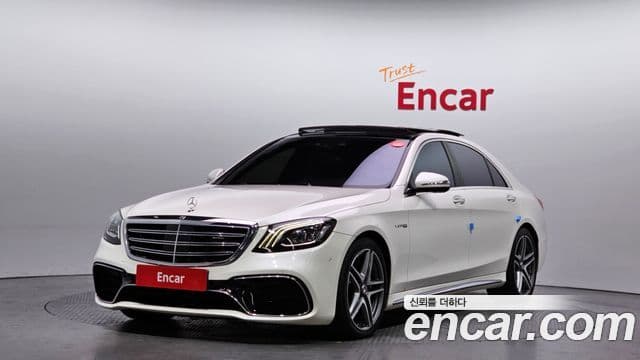 Mercedes-Benz S-Class 2018 — ფოტო 9/20