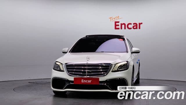 Mercedes-Benz S-Class 2018 — ფოტო 3/20