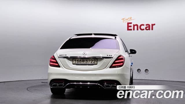 Mercedes-Benz S-Class 2018 — ფოტო 4/20