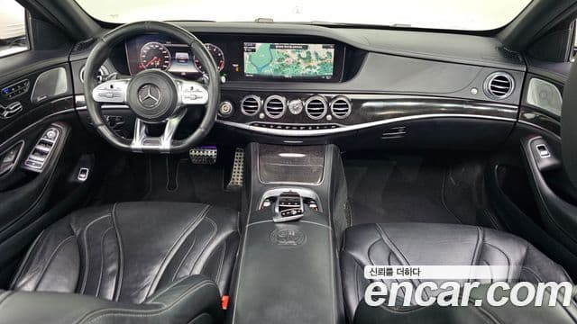 Mercedes-Benz S-Class 2018 — ფოტო 14/20