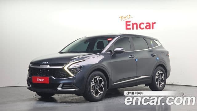 Kia Sportage 2021 — ფოტო 1/20