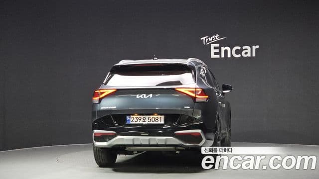 Kia Sportage 2022 — Фото 4/20