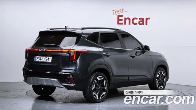 Kia Seltos 2025 — ფოტო 2/20