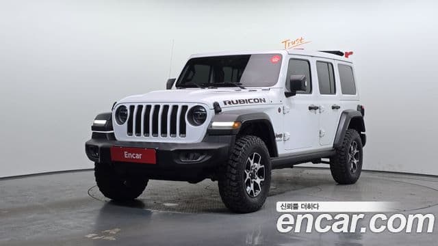 Jeep Wrangler 2020 — ფოტო 1/20