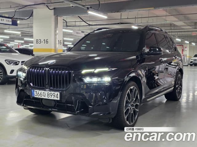 BMW X7 2024 — Şəkil 1/20