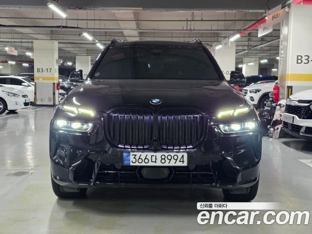 BMW X7 2024 — Şəkil 2/20