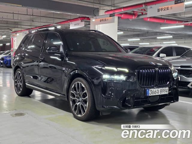 BMW X7 2024 — Şəkil 3/20