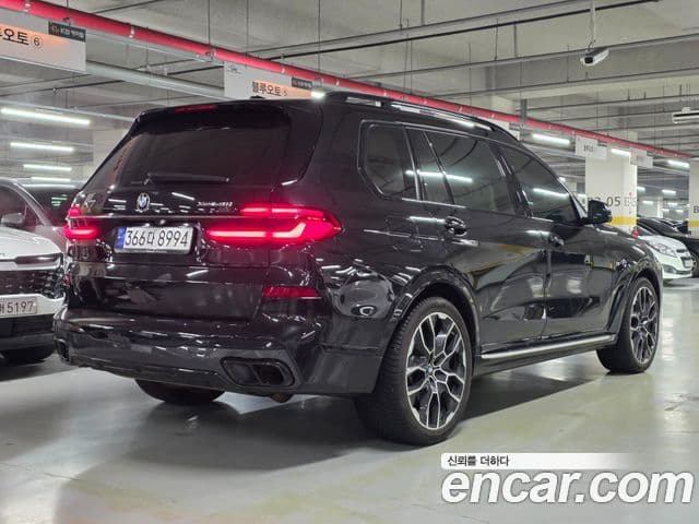 BMW X7 2024 — Şəkil 4/20