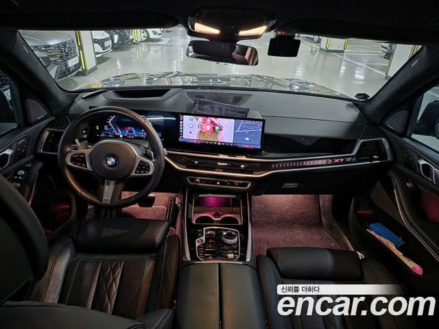 BMW X7 2024 — Şəkil 11/20