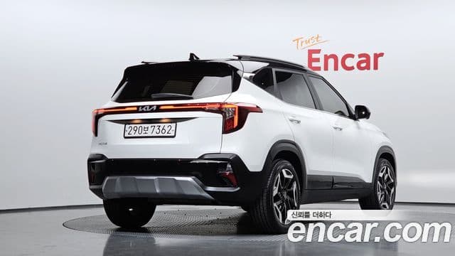 Kia Seltos 2024 — ფოტო 2/20