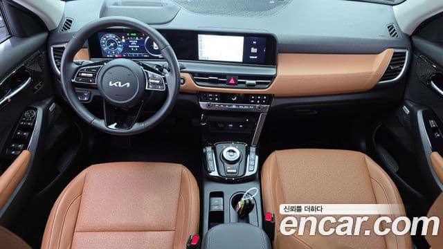 Kia Seltos 2024 — ფოტო 7/20