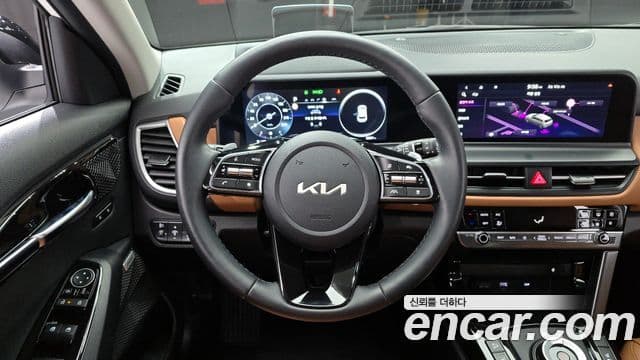 Kia Seltos 2024 — ფოტო 13/20