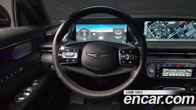 Genesis G90 2023 — ფოტო 12/20
