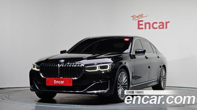 BMW 7 Series 2021 — Şəkil 1/20