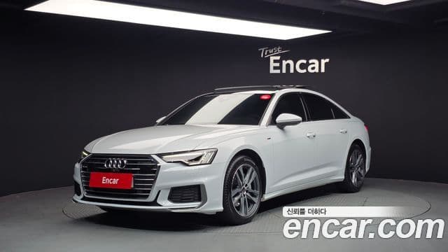 Audi A6 2022 — Şəkil 1/20