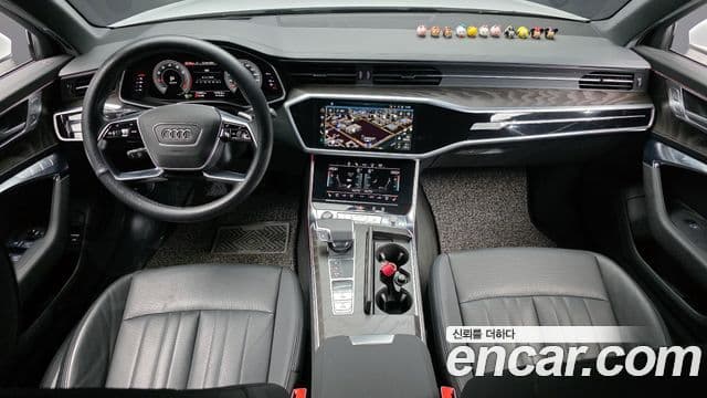 Audi A6 2022 — Şəkil 7/20