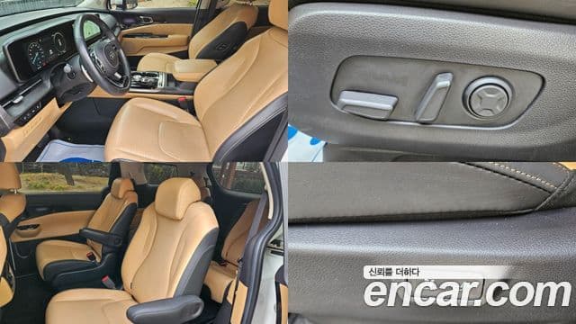 Kia Carnival 2021 — ფოტო 8/20