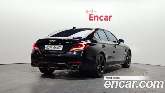 Genesis G70 2019 — Şəkil 18/20