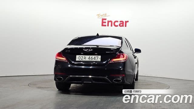Genesis G70 2019 — Şəkil 8/20