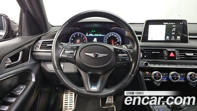 Genesis G70 2019 — Şəkil 12/20